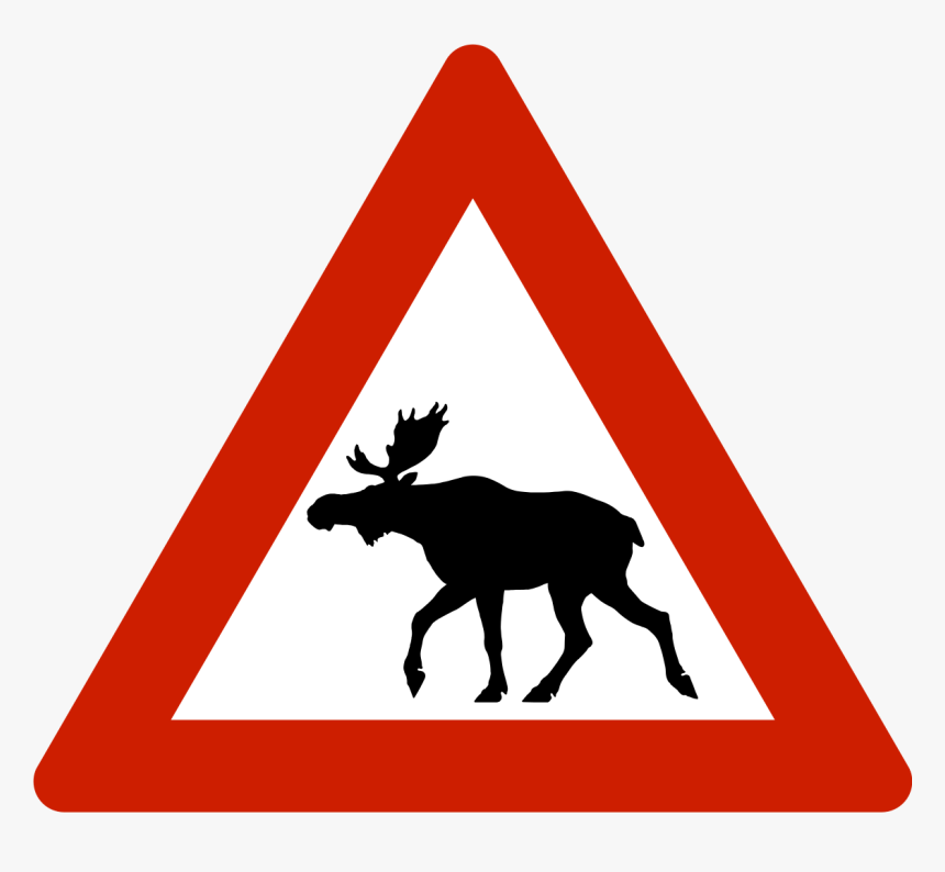 Moose Sign, HD Png Download, Free Download