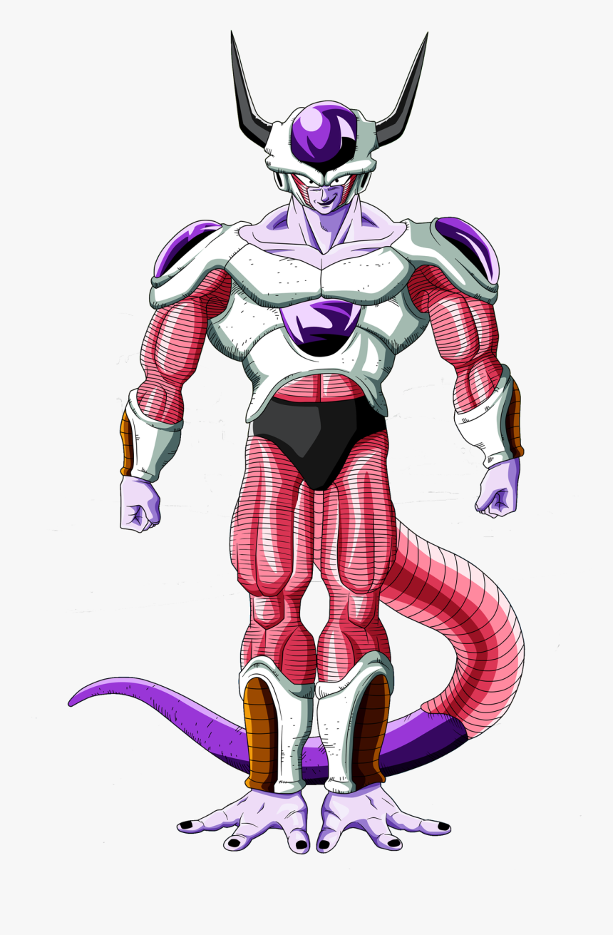 Dragon Ball Z Frieza 2nd Form, HD Png Download, Free Download