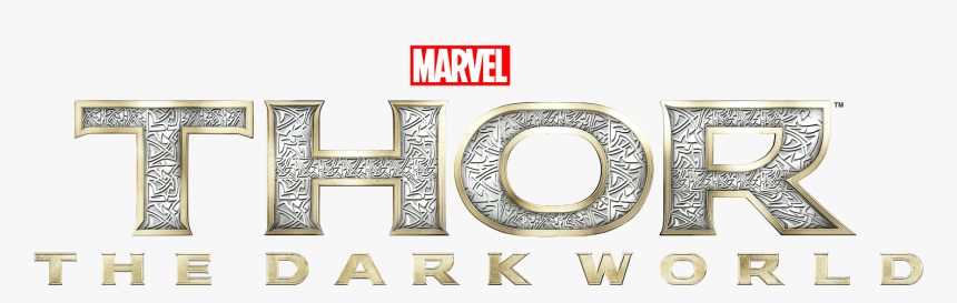 Thor Movie Logo Png - Thor The Dark World Logo Transparent, Png Download, Free Download
