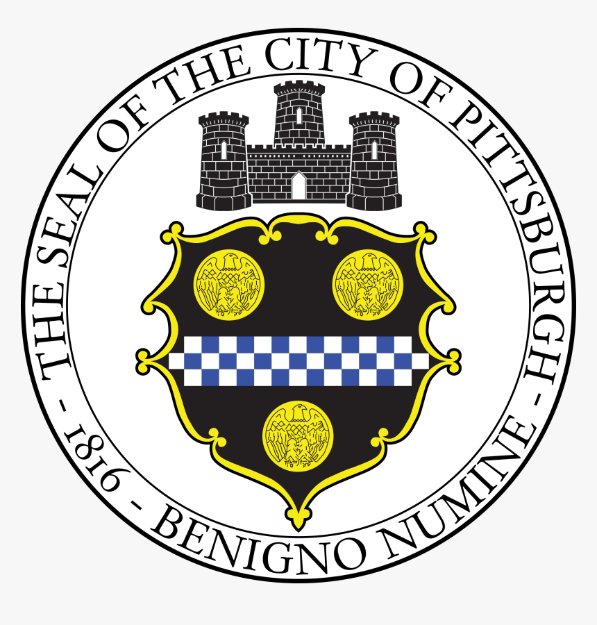 Transparent Pittsburgh Penguins Png - City Of Pittsburgh Pa Logo, Png Download, Free Download