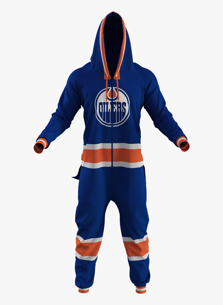 Edmonton Oilers Team Onesie - Edmonton Oilers, HD Png Download, Free Download