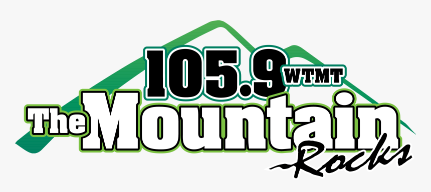 New Mountain Logo - 105.9 The Mountain, HD Png Download, Free Download