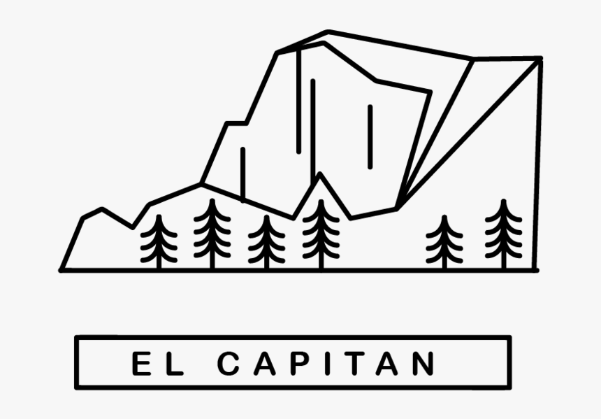 Mountain Logo Set , Png Download - Line Art, Transparent Png, Free Download