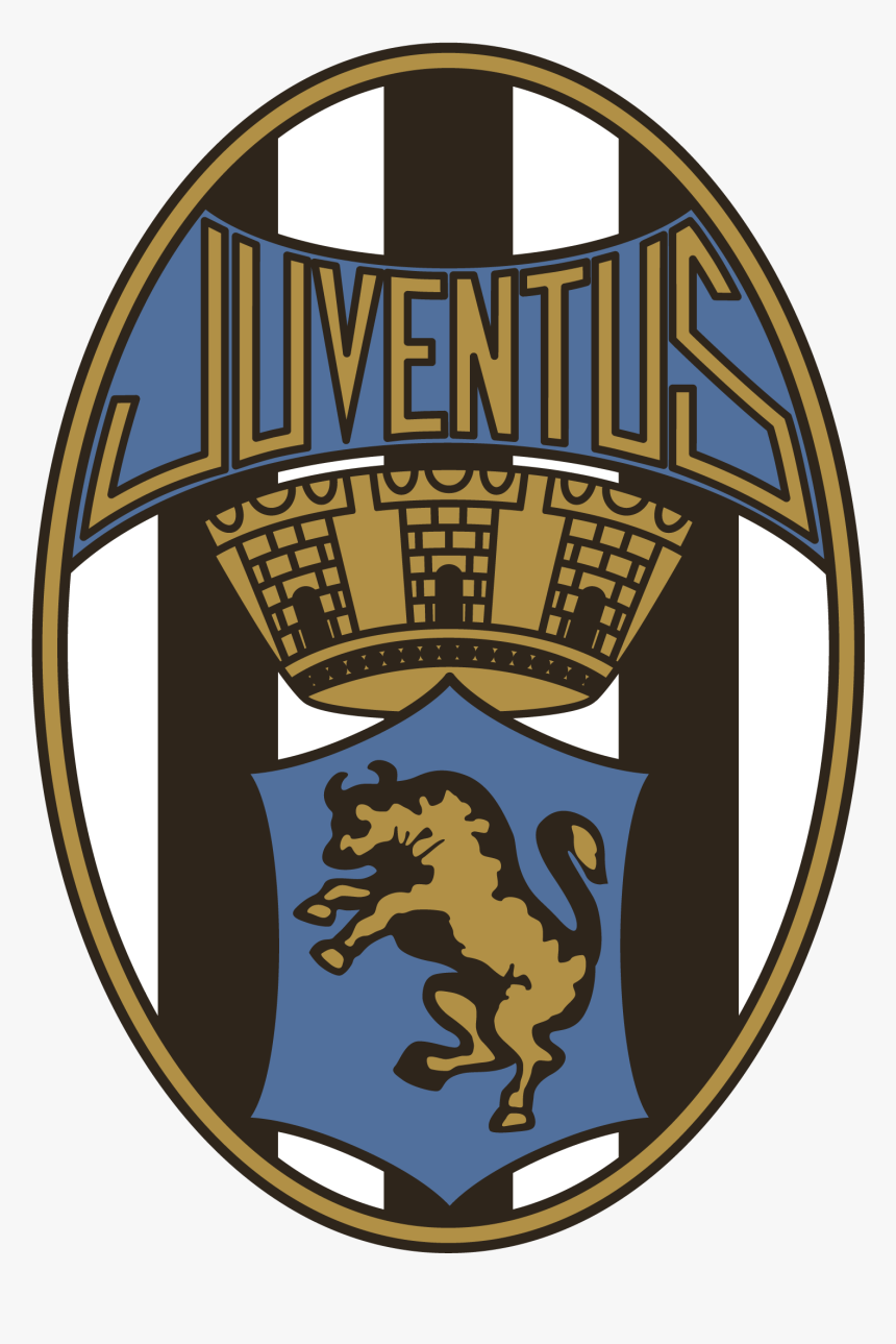 Juventus Old Logo , Png Download - Logo Juventus, Transparent Png, Free Download