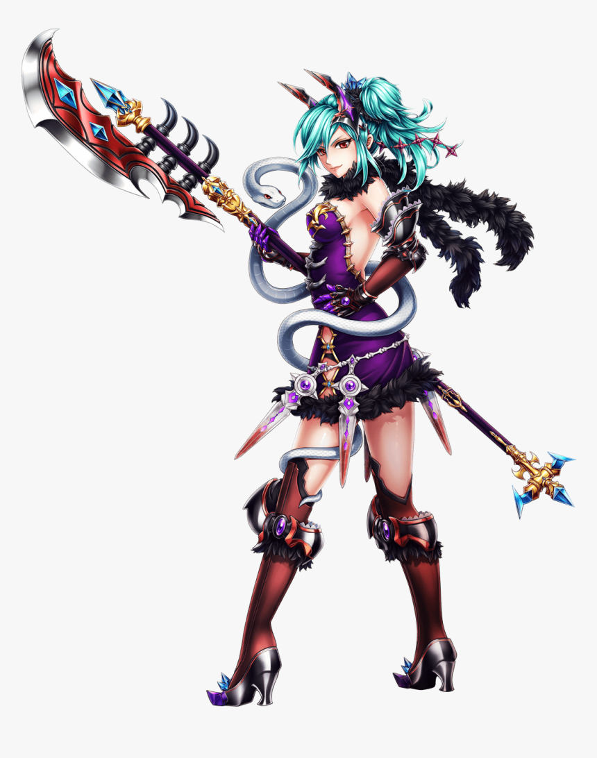 Navi Chara63 - Brave Frontier Grand Quest Characters, HD Png Download, Free Download