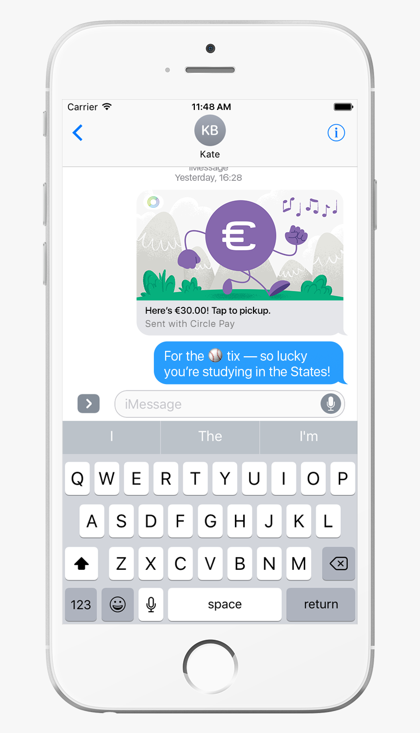 Messaging Meets Open Global Social Payments On Ios - Play 20 Questions On Imessage, HD Png Download, Free Download
