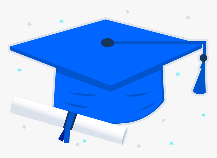 Graduation Illustration - Graduation, HD Png Download, Free Download