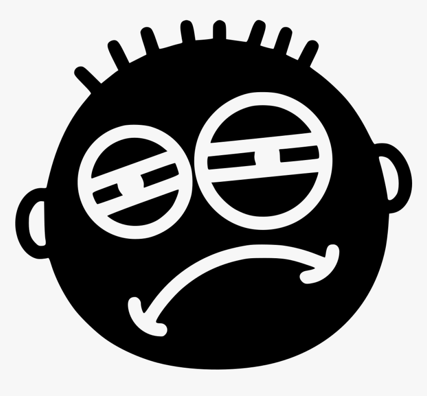 Tired - Emoji Freak Png, Transparent Png, Free Download