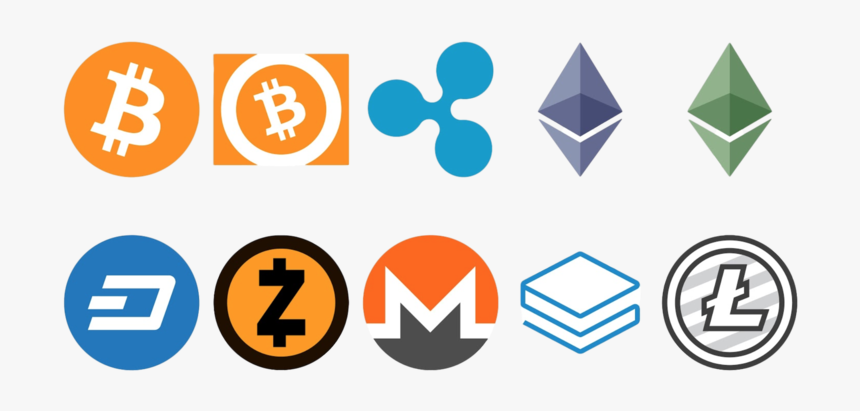 Cryptocurrency Litecoin Ethereum Bitcoin Cash Download - Top 10 Cryptocurrency 2020, HD Png Download, Free Download