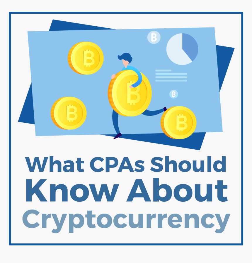 What Cpas Should Know About Cryptocurrency - Circle, HD Png Download, Free Download