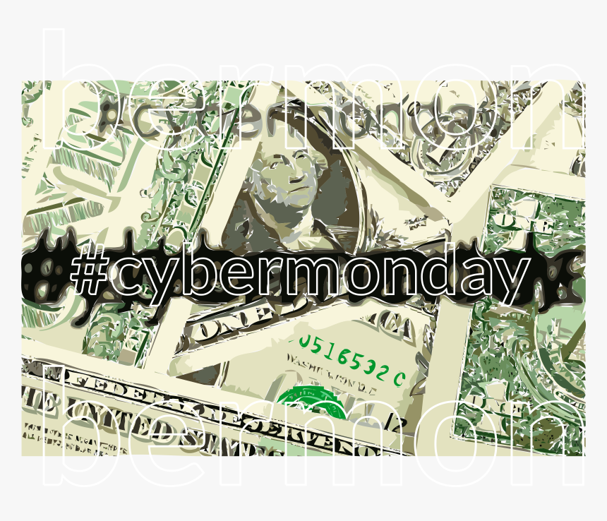 Cybermonday Clip Arts - Cash, HD Png Download, Free Download