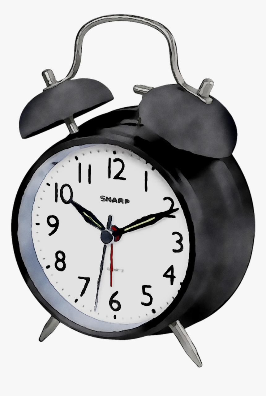 Alarm Clocks Clip Art Portable Network Graphics Bedside - Free Alarm Clock Png, Transparent Png, Free Download