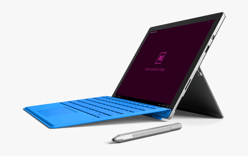 Adobe Xd - Microsoft Surface Pro 5 Specs, HD Png Download, Free Download