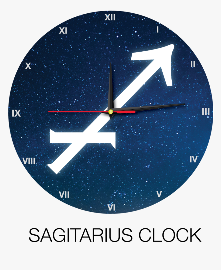 Sagitarius-clock, HD Png Download, Free Download