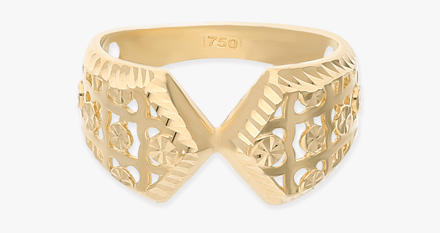 Eternal Wings Ring, Yellow Gold - Bangle, HD Png Download, Free Download