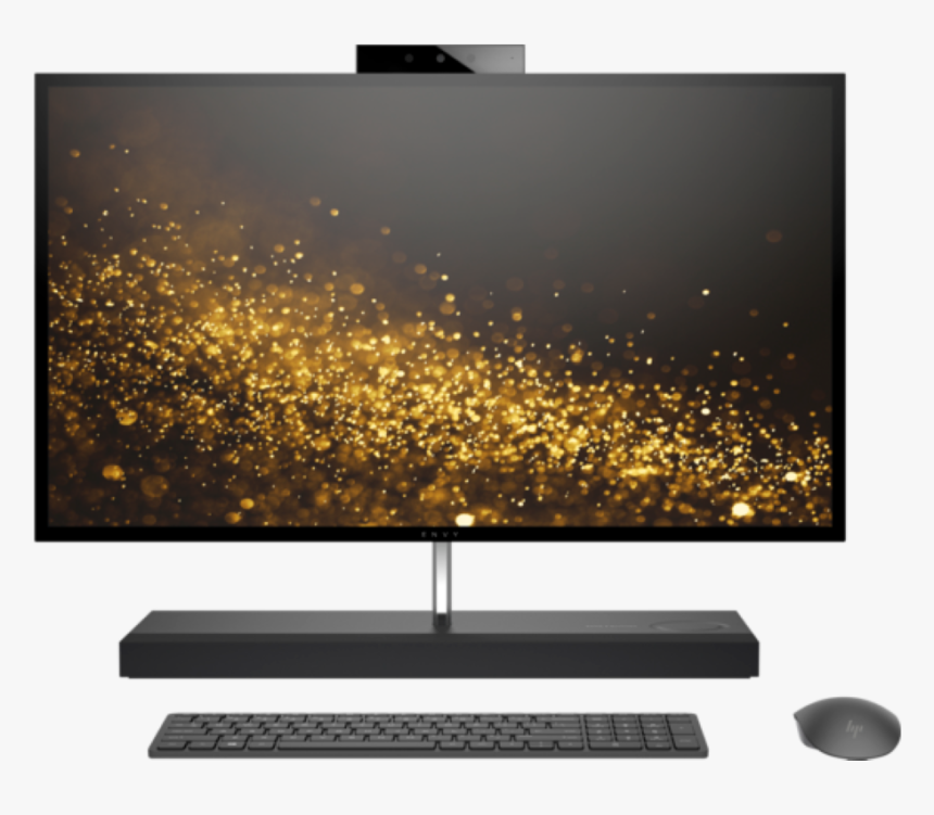 Hp Envy 27 All In One Pc, HD Png Download, Free Download