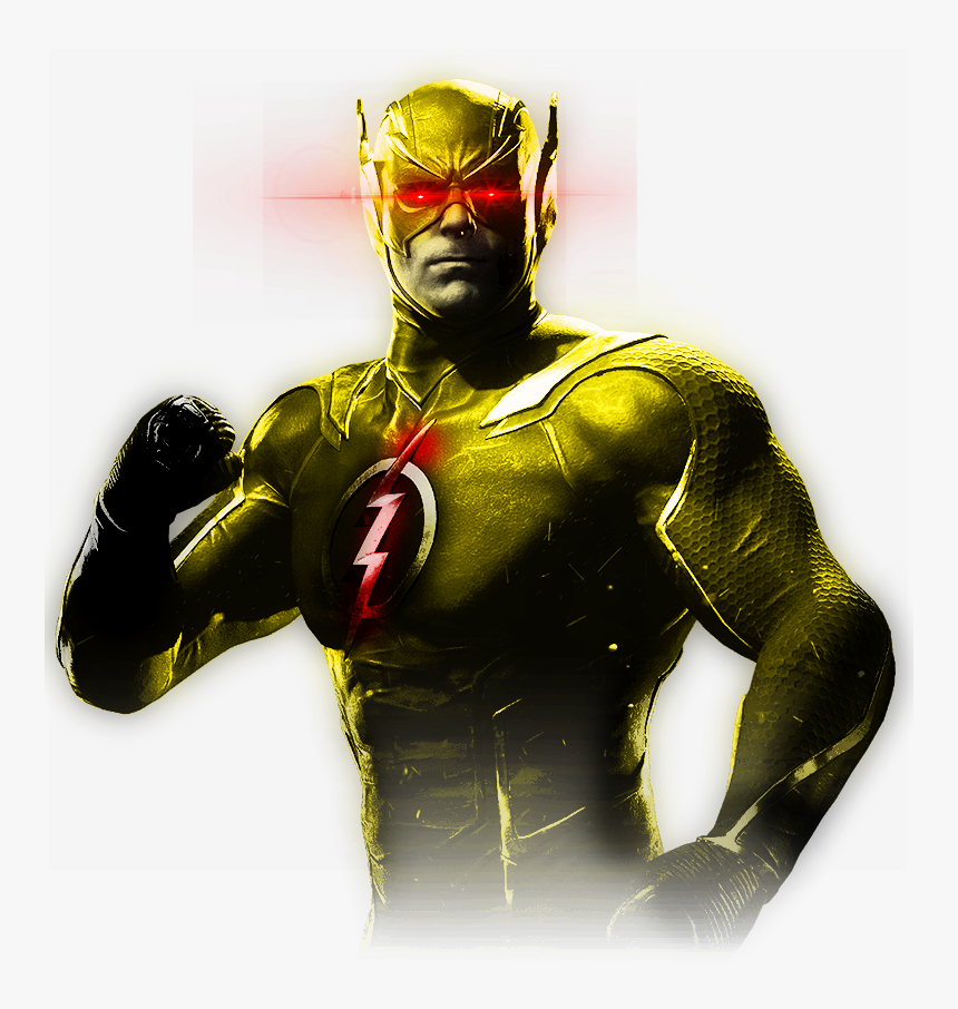 Reverse Flash Png - Injustice 2 Reverse Flash Png, Transparent Png, Free Download