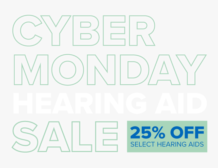 Cyber Monday Hearing Aid Sale - Poster, HD Png Download, Free Download
