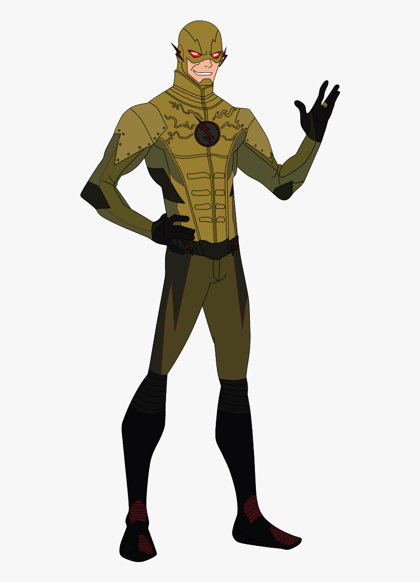 Transparent Reverse Flash Png - Superhero Speedster Costume Designs, Png Download, Free Download