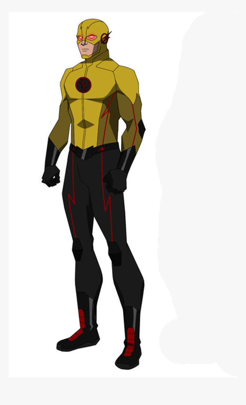 Cw Flash Point Paradox, Comic Superheroes, Reverse - Kid Flash White Suit, HD Png Download, Free Download