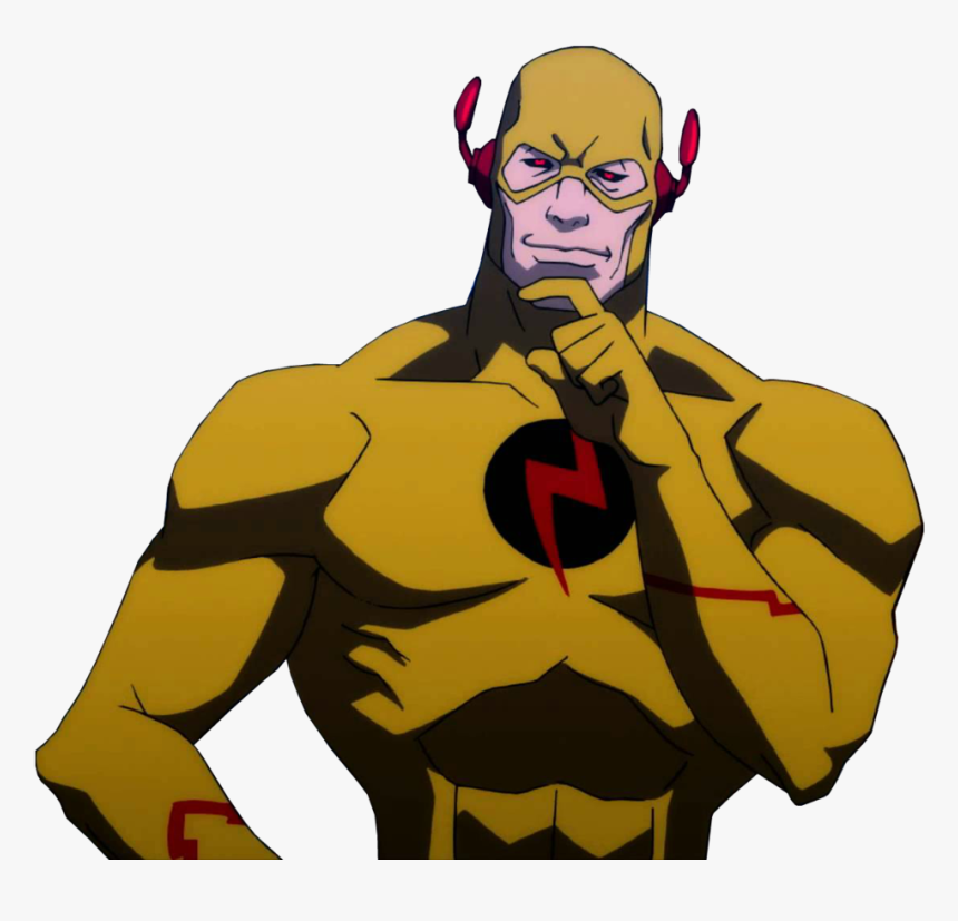 Transparent Profesor Png - Reverse Flash Flashpoint Paradox, Png Download, Free Download