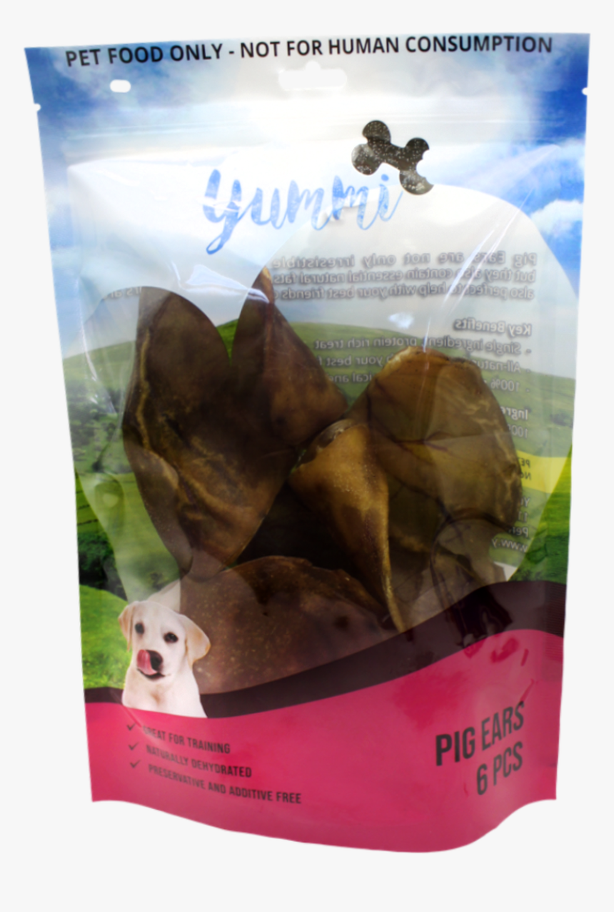 Yummi Pig Ears Dog Treats, HD Png Download, Free Download
