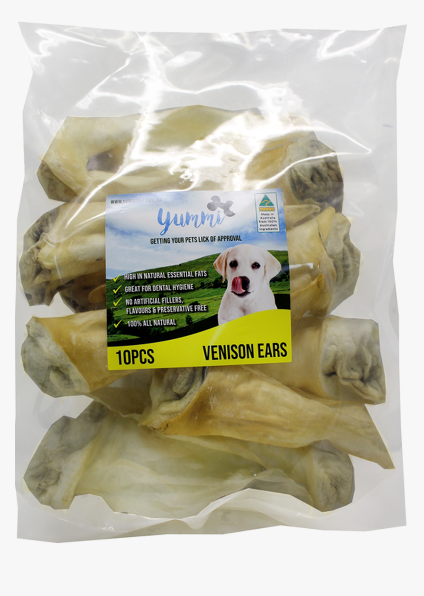 Yummi Venison Ear Dog Treats, HD Png Download, Free Download