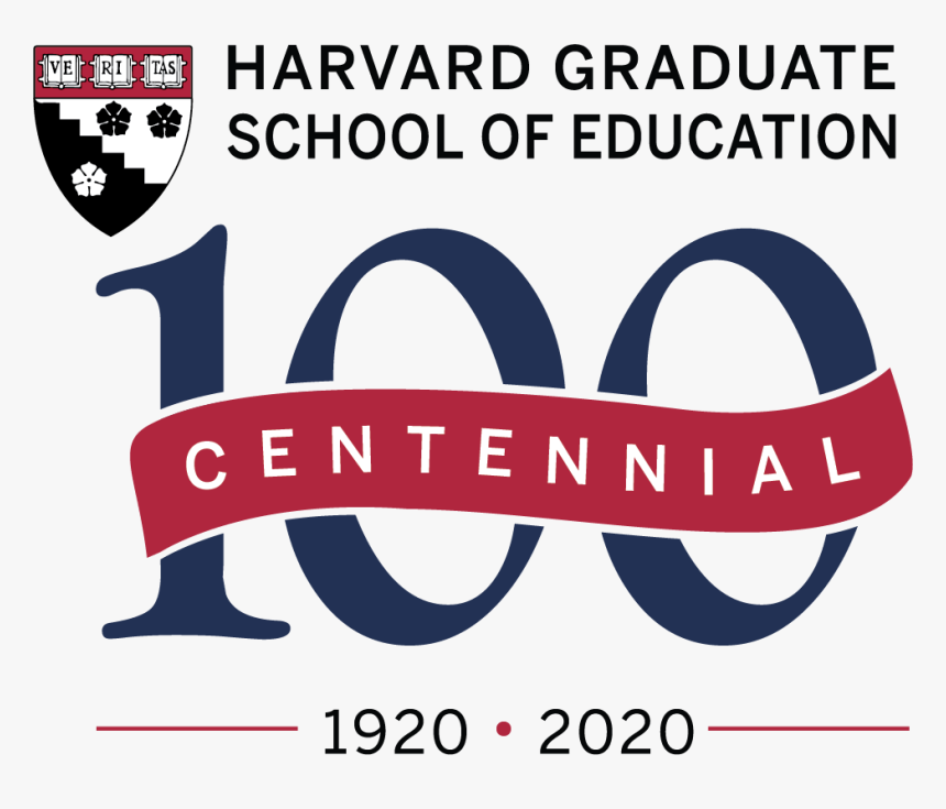 Hgse Centennial Logo - Harvard Graduate School Of Education, HD Png Download, Free Download