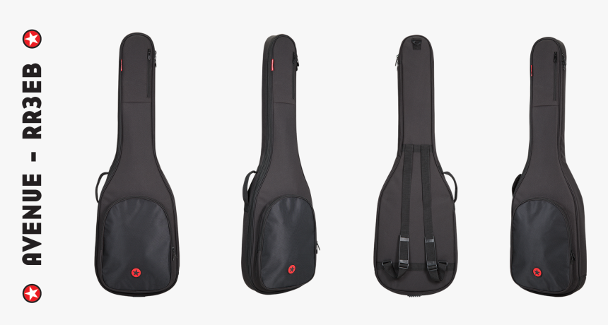 Road Runner Rr3eb Electric Bass Gig Bag - Road Runner Rr1eg Avenue Series Electric Guitar Gig, HD Png Download, Free Download