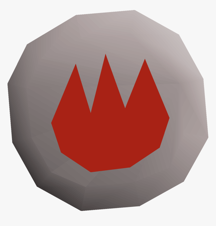 Fire Rune. Icon element Fire Rune. Эмодзи щит
