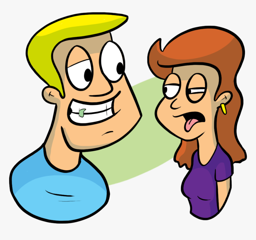 Food In Teeth Cartoon , Png Download - Food In Teeth Clipart, Transparent Png, Free Download