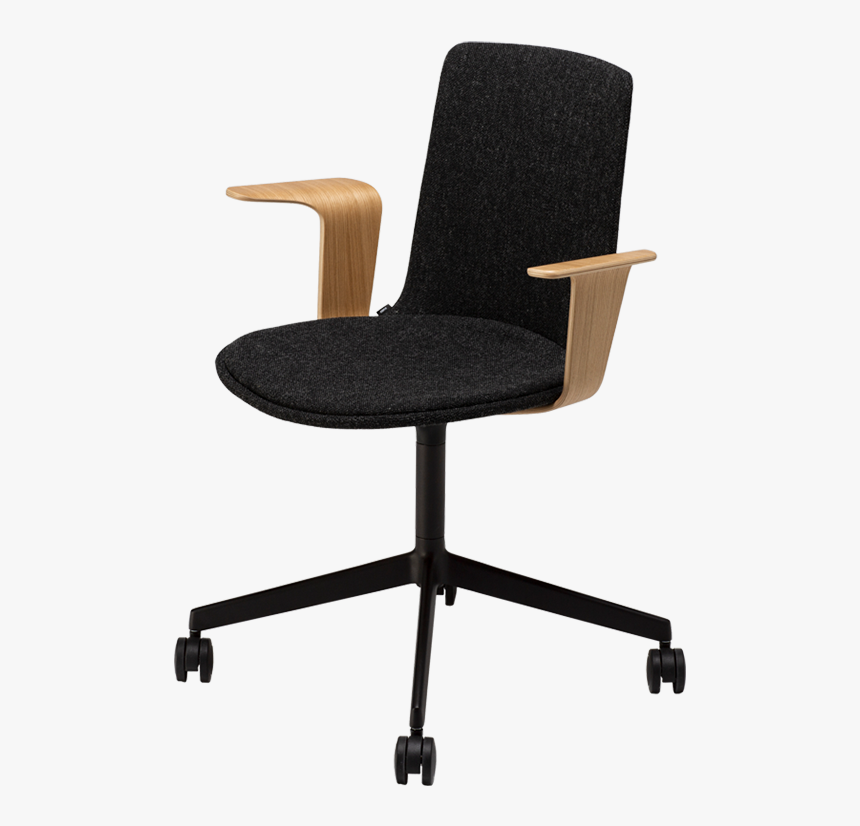 Lottus High Confident Chair With Castors - Senator Ad Lib Chair, HD Png Download, Free Download