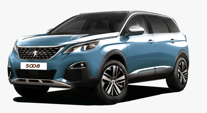 Peugeot 5008 Suv Blue - Peugeot 5008 Gt Sport, HD Png Download, Free Download