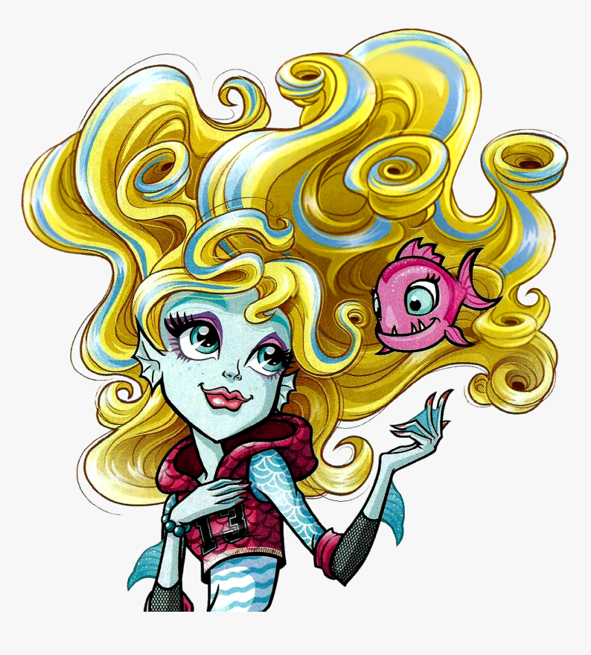 How Do You Boo - Monster High Lagoona Blue Png, Transparent Png, Free Download