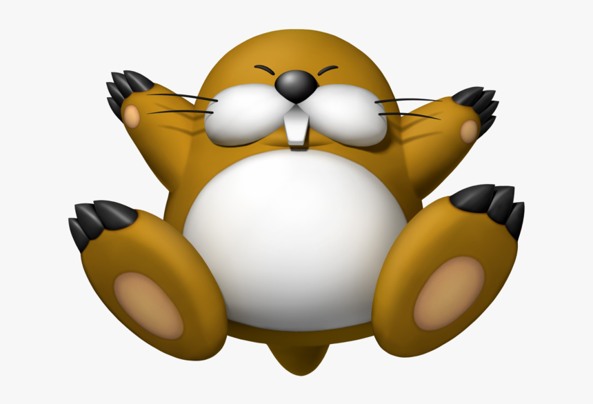 Gopher Clipart Mole - Monty Mole, HD Png Download, Free Download