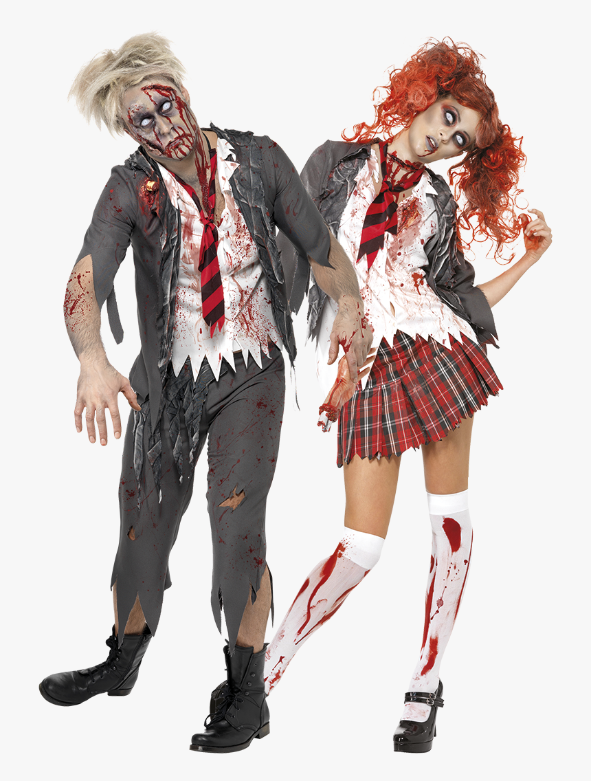 Halloween Matching Costumes For Couples, HD Png Download, Free Download