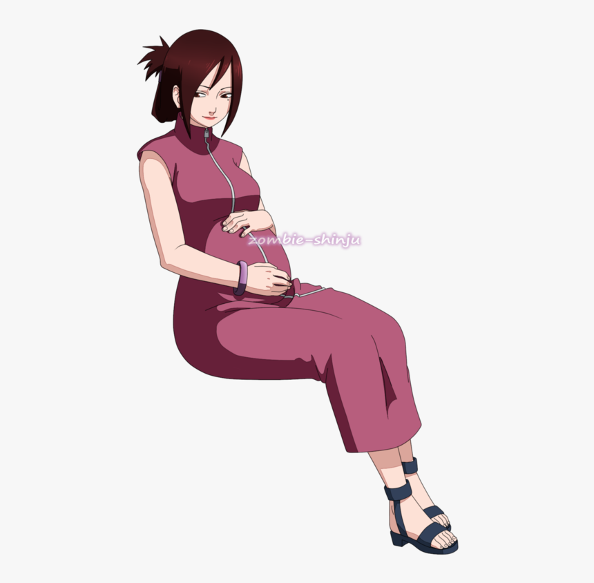 Cm Pregnant Bijin By Zombie Shinju-d5qn9me - Kimono Naruto Female Oc, HD Png Download, Free Download