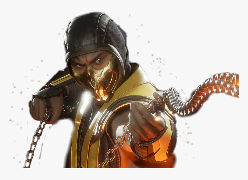 #scorpion #mortalkombat11 #arpon - Mortal Kombat 11 Japan, HD Png Download, Free Download