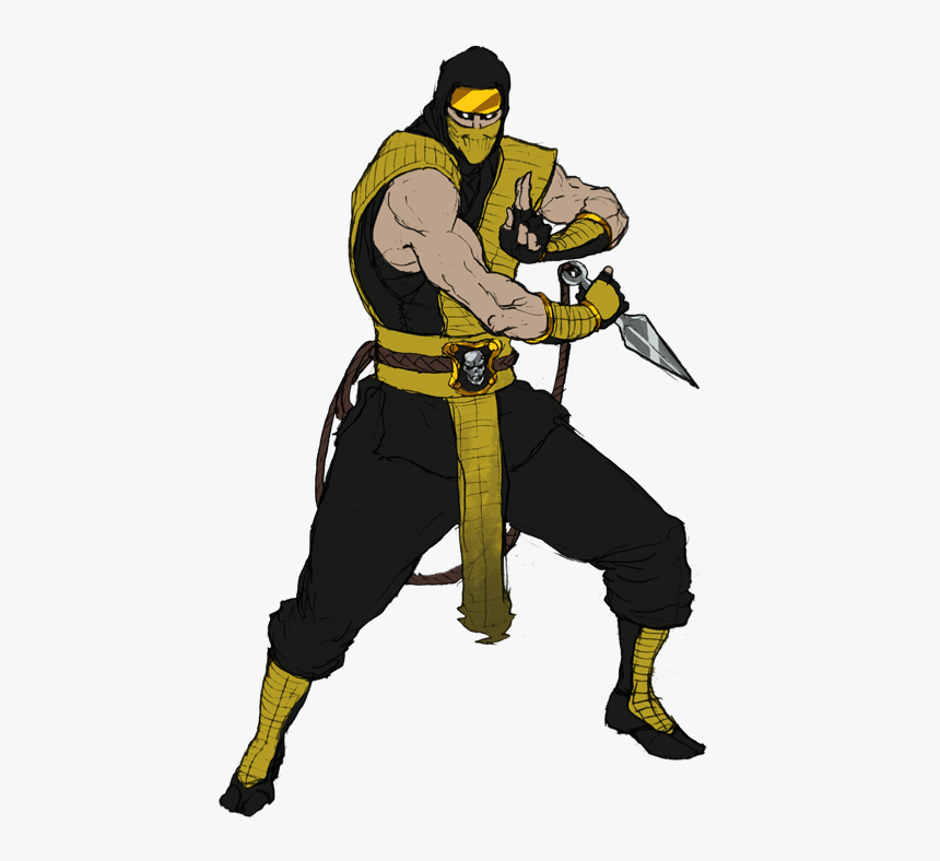 Mortal Kombat Art By Jiggeh, HD Png Download, Free Download