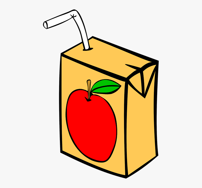 Leanhealthcare 1 Clipart Of A Juice - Juice Box Clipart, HD Png Download, Free Download