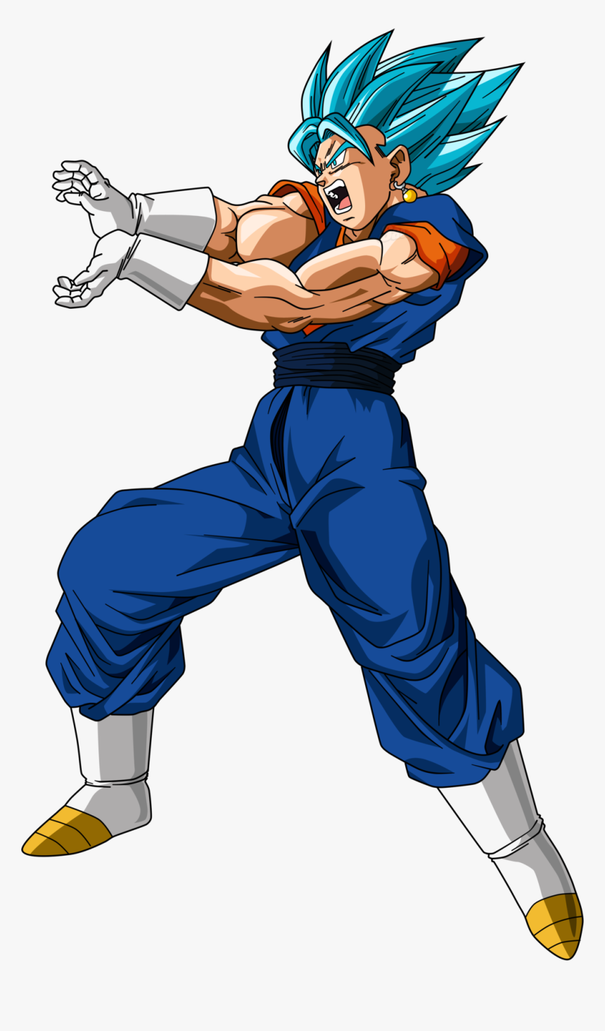 Dbs Vegetto, HD Png Download, Free Download