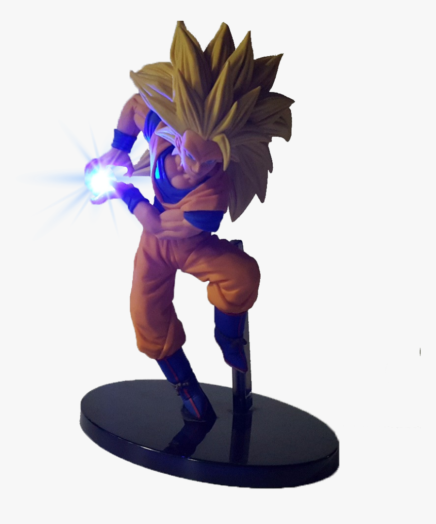 Goku Led Action Figure, HD Png Download, Free Download