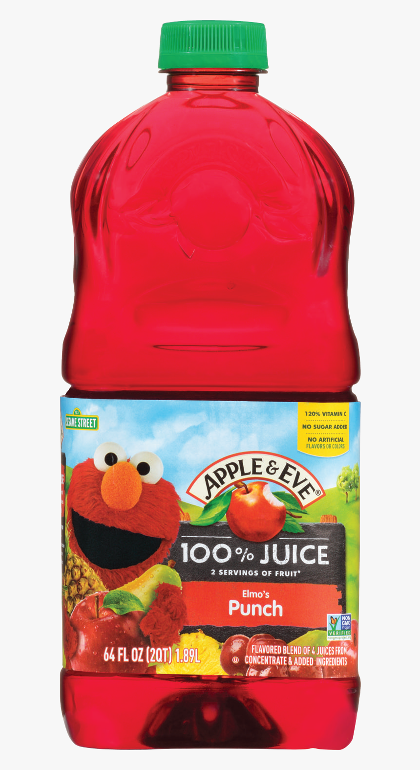 Elmo’s Punch - Elmo Fruit Punch Juice, HD Png Download, Free Download