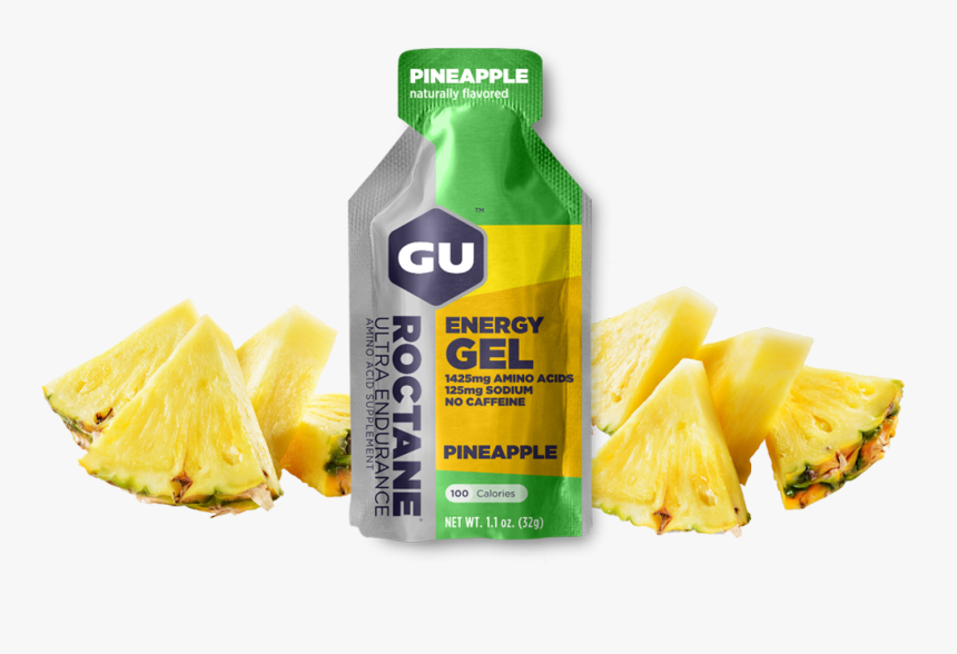 Gu Roctane Gel-pineapple, HD Png Download, Free Download