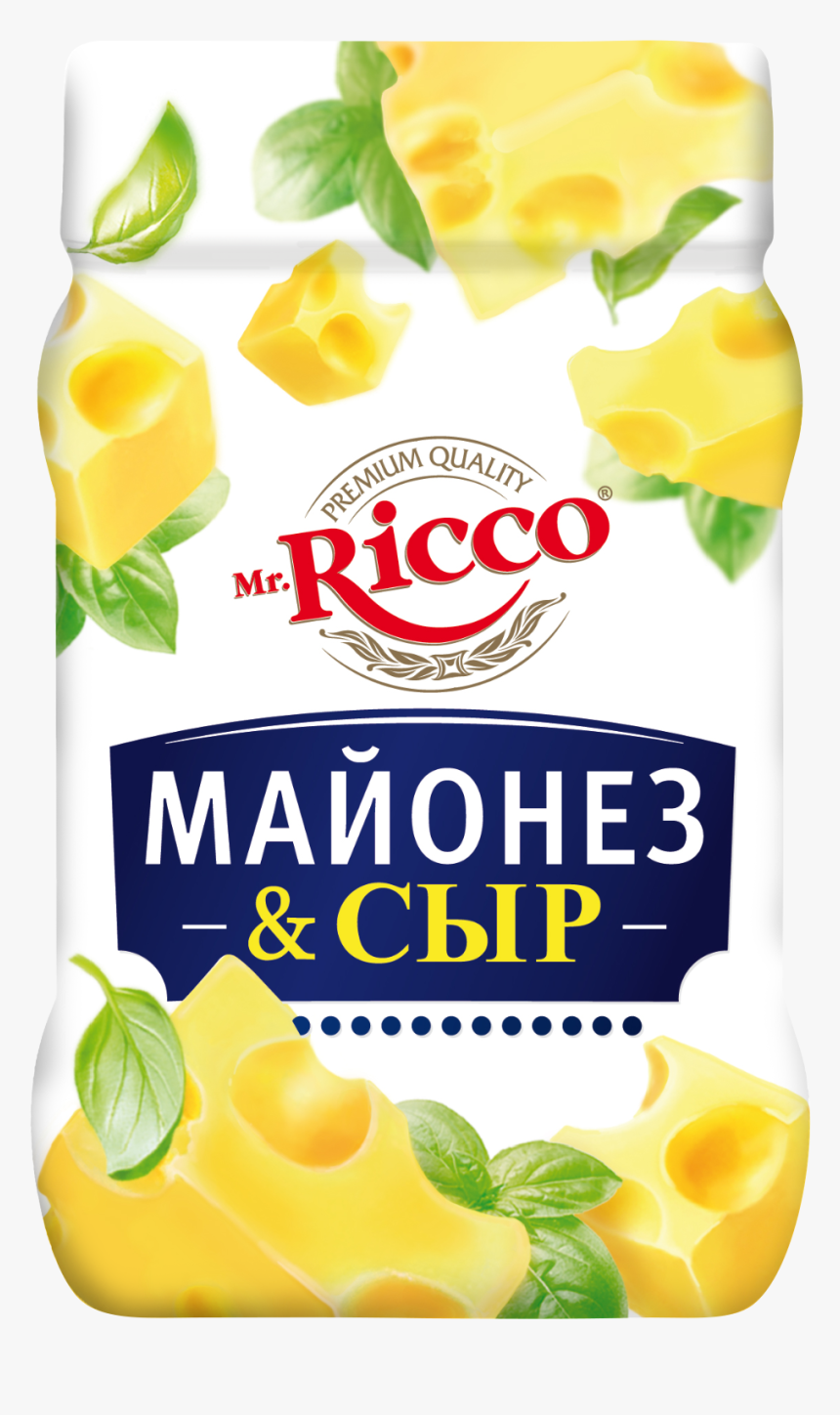 Mayonnaise Png - Майонез Mr.ricco На Перепелином Яйце 67% 400 Мл, Transparent Png, Free Download