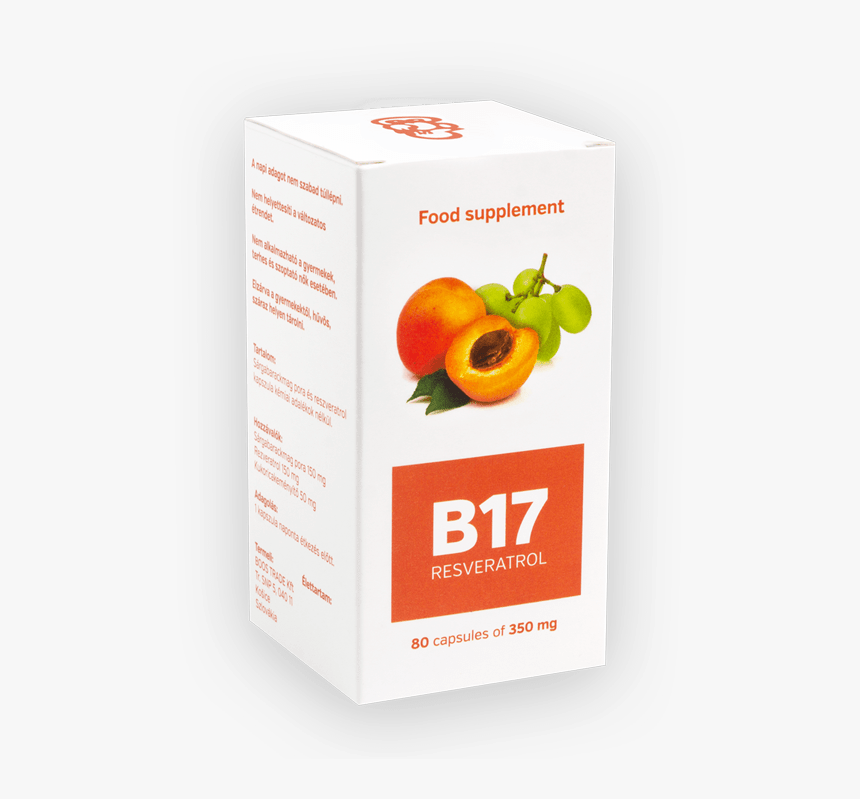 B17 Resveratrol Box - Tangelo, HD Png Download, Free Download