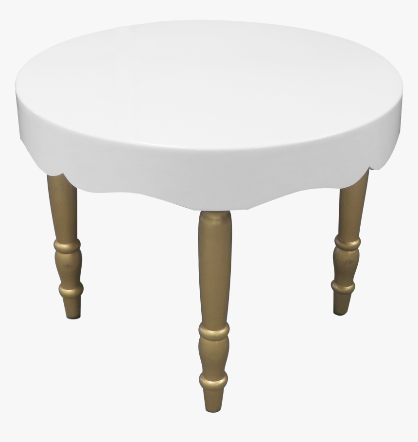 Avalon Curved Round Gold Dining Table 1 1 - Coffee Table, HD Png Download, Free Download