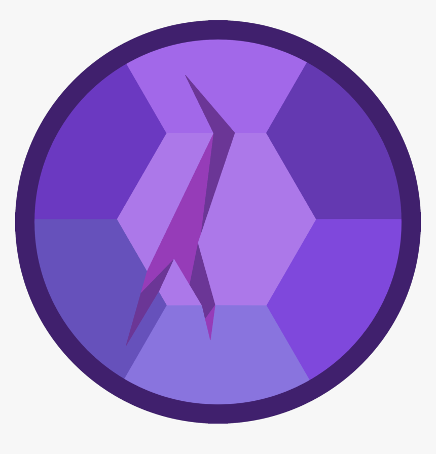 Cracked Amethyst, HD Png Download, Free Download