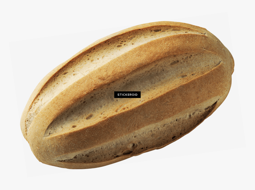 Loaf Of Brown Bread - Hard Dough Bread, HD Png Download, Free Download
