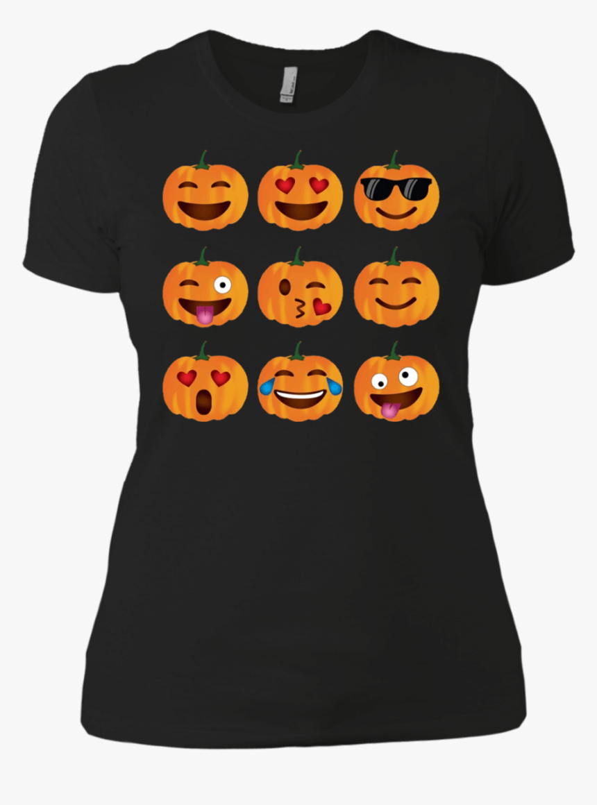 High Quality Pumpkin Emoji Halloween Costume Ladies - Shirt, HD Png Download, Free Download